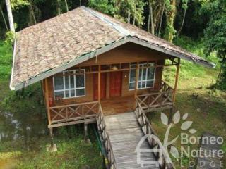 Borneo Nature Lodge Sandakan Exterior photo